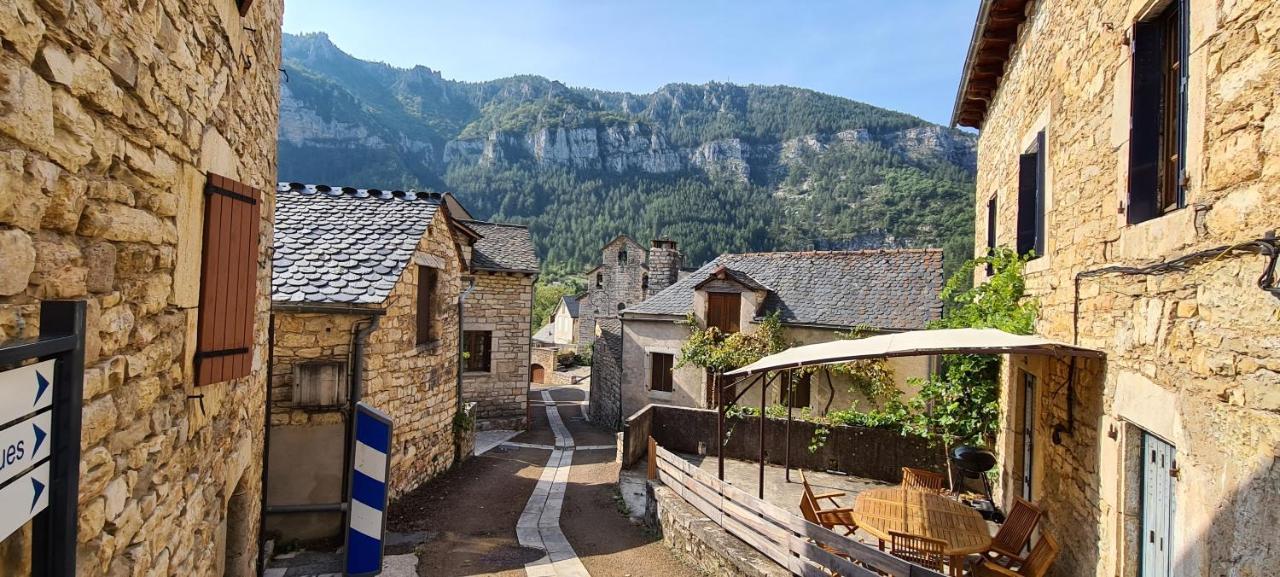 Gite La Cardabelle Ispagnac Kültér fotó