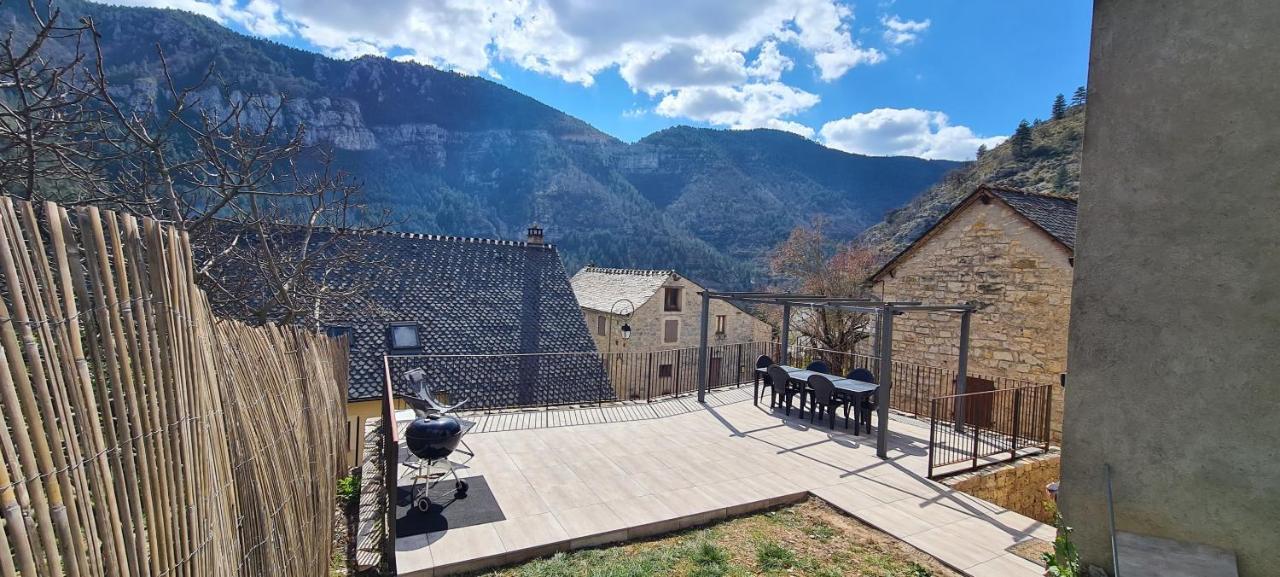 Gite La Cardabelle Ispagnac Kültér fotó